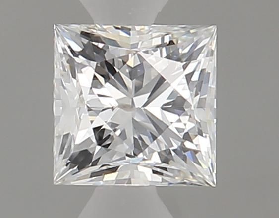 Diamond Natural 0,35Ct F-SI2 Princess - GIA1543128984 1