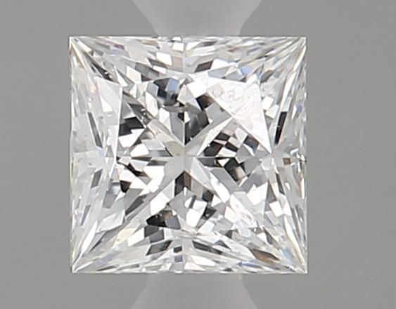 Diamond Natural 0,37Ct F-SI2 Princess - GIA6541131947 1