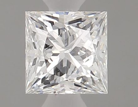 Diamond Natural 0,36Ct F-SI2 Princess - GIA1548131721 1