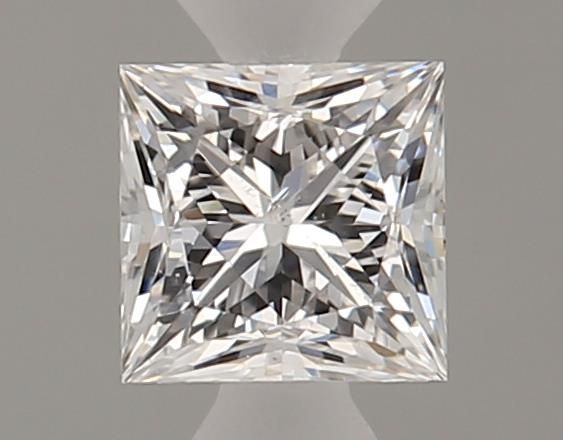 Diamond Natural 0,34Ct F-SI2 Princess - GIA5543128562 1