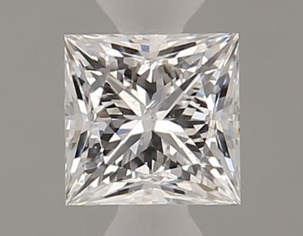 Diamond Natural 0,34Ct F-SI2 Princess - GIA5543128562 1