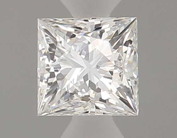Diamond Natural 0,31Ct E-SI2 Princess - GIA7543131893 1
