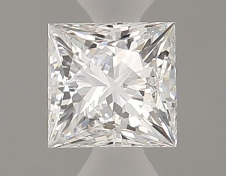Diamond Natural 0,31Ct E-SI2 Princess - GIA7543131893 1