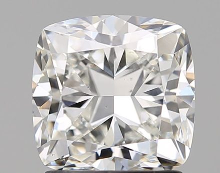 Diamond Natural 1,8Ct I-VS2 Cushion - GIA6542992976 1