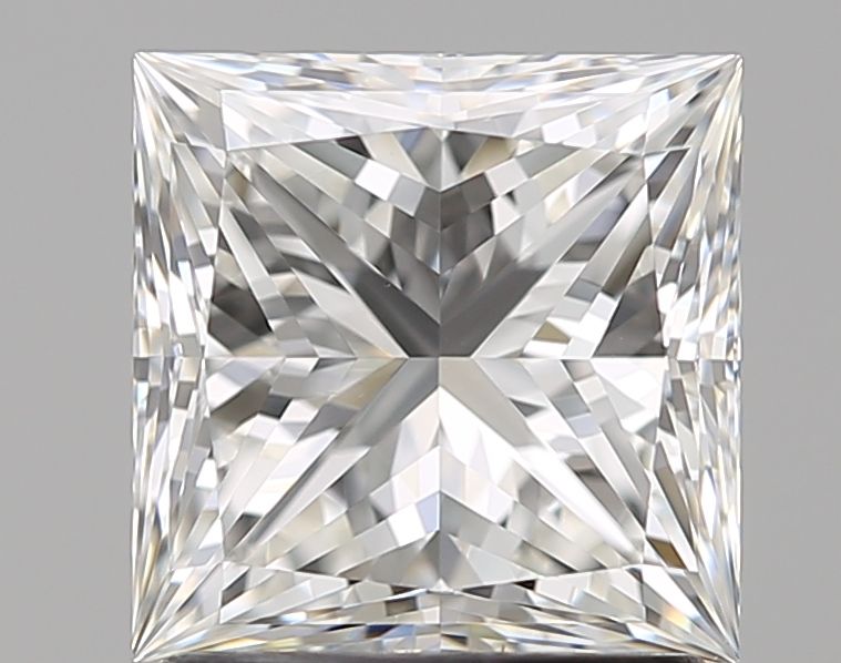 Diamond Natural 1,72Ct G-VS2 Princess - GIA1555096351 1