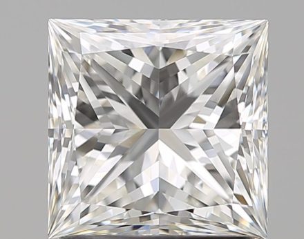 Diamond Natural 1,72Ct G-VS2 Princess - GIA1555096351 1