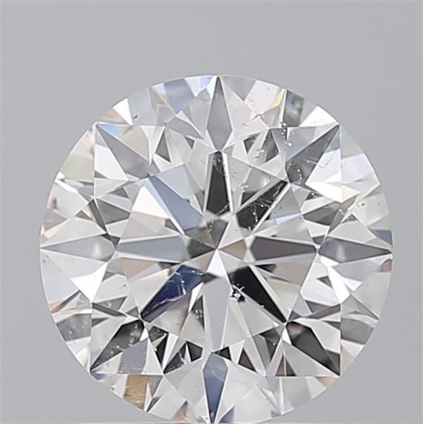 Diamond Natural 1,5Ct F-SI2 Round - GIA2557300918 1