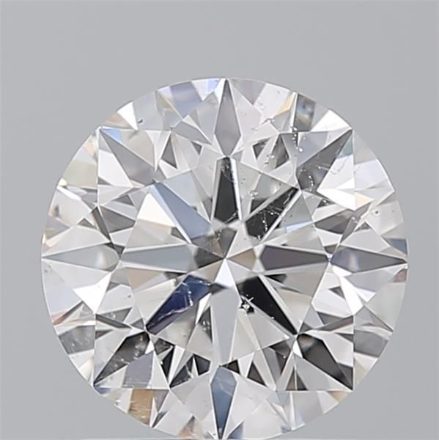 Diamond Natural 1,5Ct F-SI2 Round - GIA2557300918 1