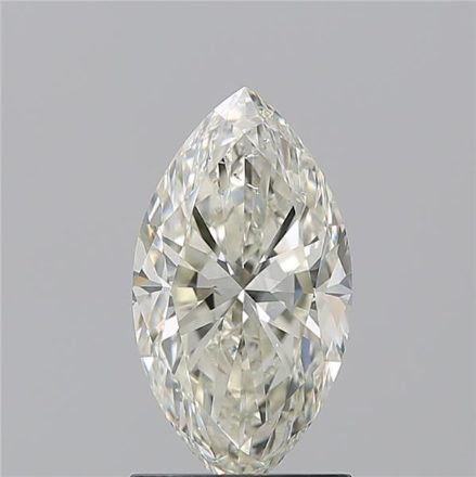 Diamond Natural 1,5Ct L-SI2 Marquise - GIA6552305675 1