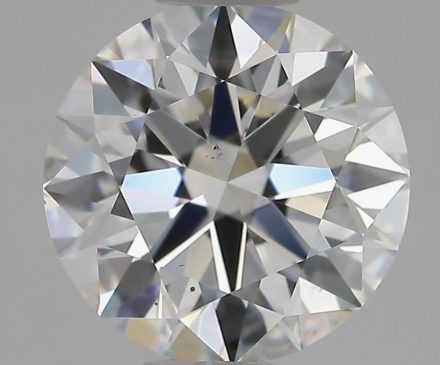 Diamond Natural 1,5Ct G-VS2 Round - GIA5553332032 1
