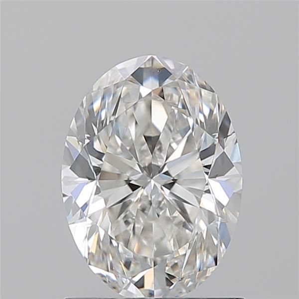 Diamond Natural 1,3Ct H-VS2 Oval - GIA1246033017 1