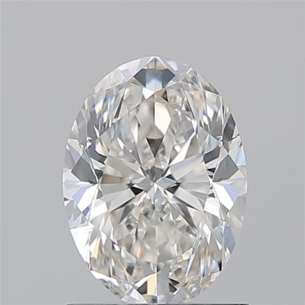 Diamond Natural 1,3Ct H-VS2 Oval - GIA1246033017 1