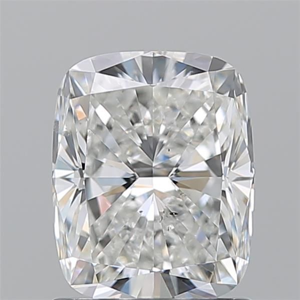 Diamond Natural 1,51Ct G-SI1 Cushion - GIA5241032986 1