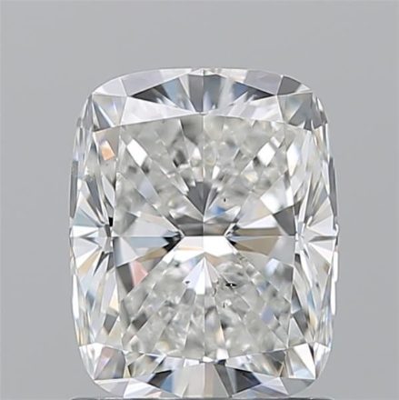 Diamond Natural 1,51Ct G-SI1 Cushion - GIA5241032986 1