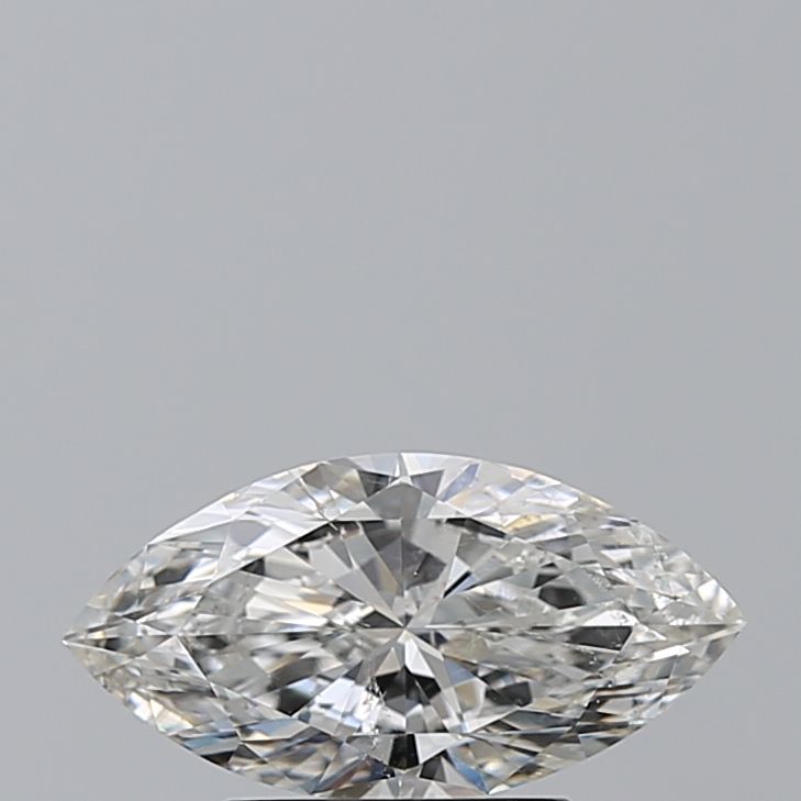 Diamond Natural 1,51Ct G-SI2 Marquise - GIA6552615379 1