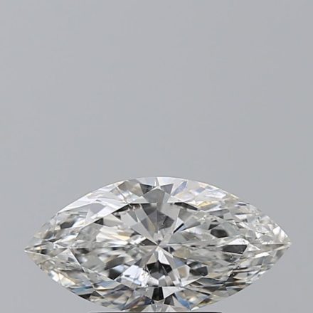 Diamond Natural 1,51Ct G-SI2 Marquise - GIA6552615379 1