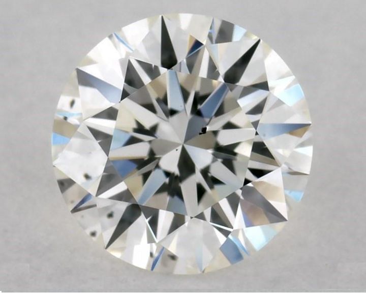 Diamond Natural 0,88Ct H-SI1 Round - GIA6371510256 1