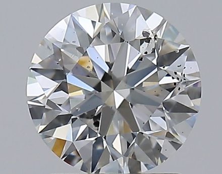 Diamond Natural 1,5Ct E-SI2 Round - GIA6542722019 1