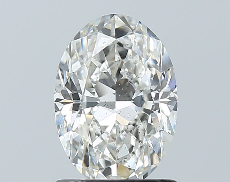Diamond Natural 1,2Ct H-SI1 Oval - GIA5231990549 1