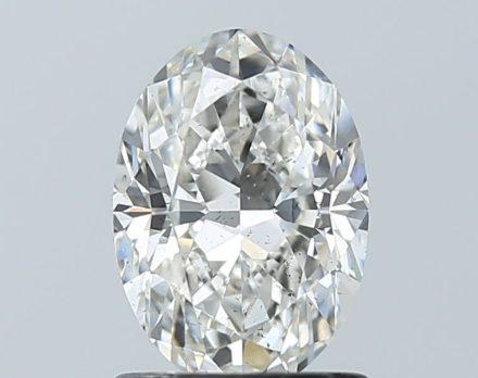 Diamond Natural 1,2Ct H-SI1 Oval - GIA5231990549 1