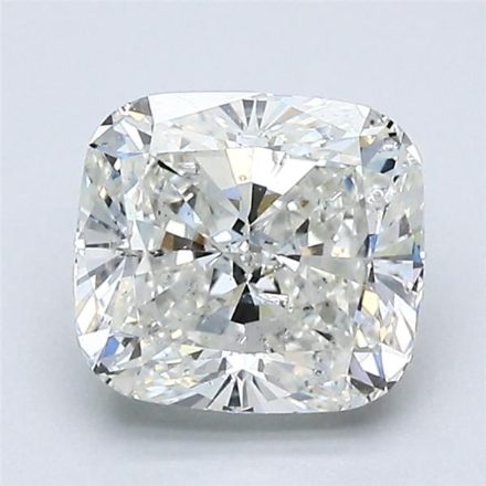 Diamond Natural 1,7Ct I-SI2 Cushion - GIA2447180958 1