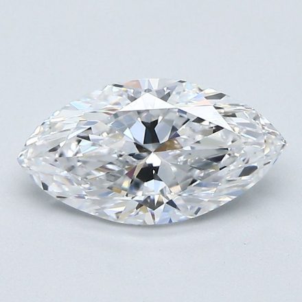 Diamond Natural 1,51Ct D-VS2 Marquise - GIA5231767363 1