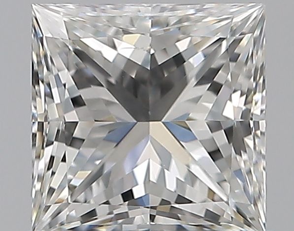Diamond Natural 0,7Ct G-SI1 Princess - GIA1439139427 1