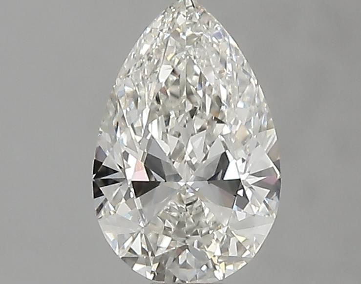 Diamond Natural 0,7Ct I-VS2 Pear - GIA6535306034 1