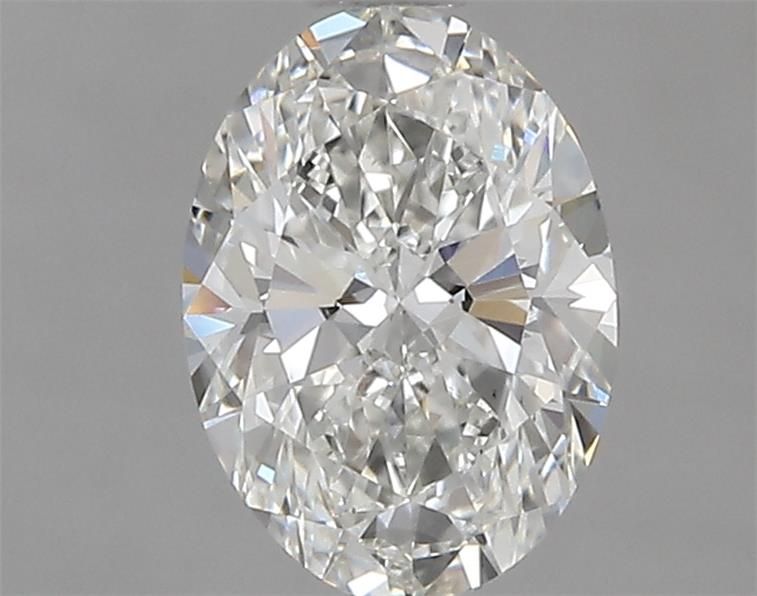 Diamond Natural 0,8Ct H-VS2 Oval - GIA6535883064 1