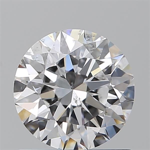 Diamond Natural 0,96Ct D-SI1 Round - GIA6545730168 1