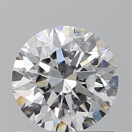 Diamond Natural 0,96Ct D-SI1 Round - GIA6545730168 1