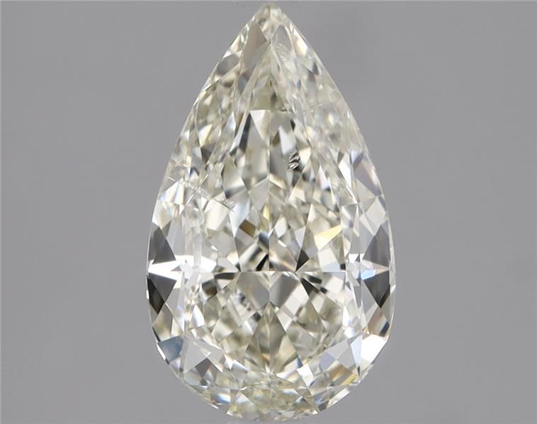 Diamond Natural 1,51Ct L-SI2 Pear - GIA2464730454 1