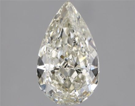 Diamond Natural 1,51Ct L-SI2 Pear - GIA2464730454 1