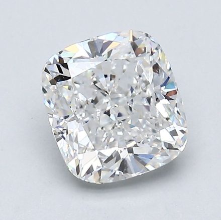 Diamond Natural 1,73Ct F-VS2 Cushion - GIA2546449695 1
