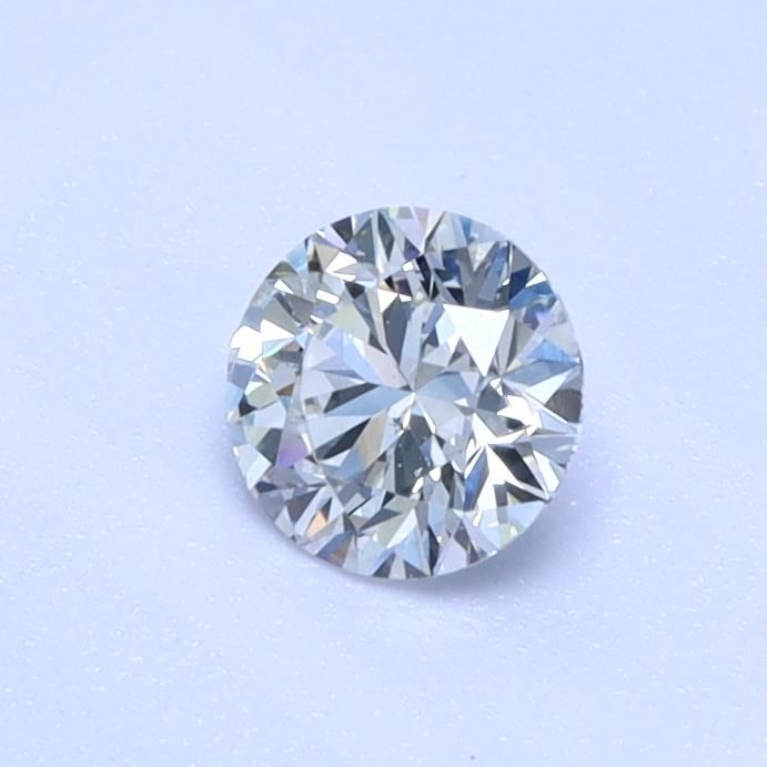 Diamond Natural 0,45Ct L-SI2 Round - GIA5222981953 1