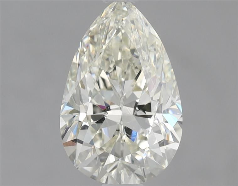 Diamond Natural 1,11Ct L-SI1 Pear - GIA7353476493 1