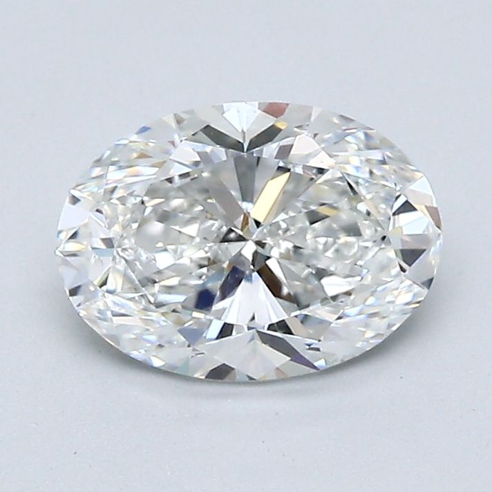 Diamond Natural 1,3Ct F-SI2 Oval - GIA7551169406 1