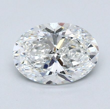 Diamond Natural 1,3Ct F-SI2 Oval - GIA7551169406 1