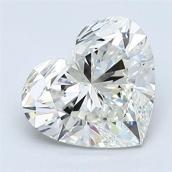 Diamond Natural 1,83Ct I-VS2 Heart - GIA7428811143 1