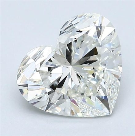 Diamond Natural 1,83Ct I-VS2 Heart - GIA7428811143 1