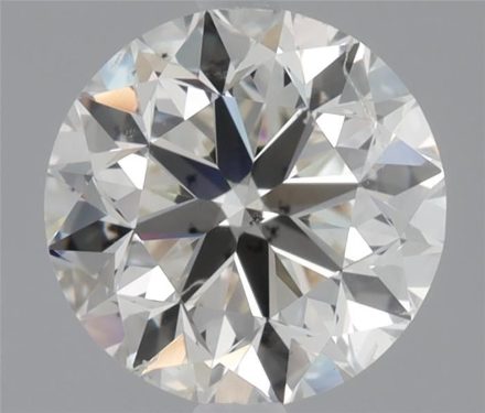 Diamond Natural 1,53Ct L-SI2 Round - GIA6492203751 1