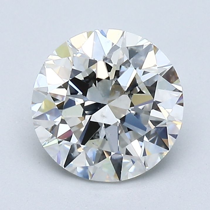Diamond Natural 1,5Ct H-SI2 Round - GIA6545807461 1