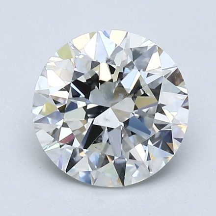 Diamond Natural 1,5Ct H-SI2 Round - GIA6545807461 1