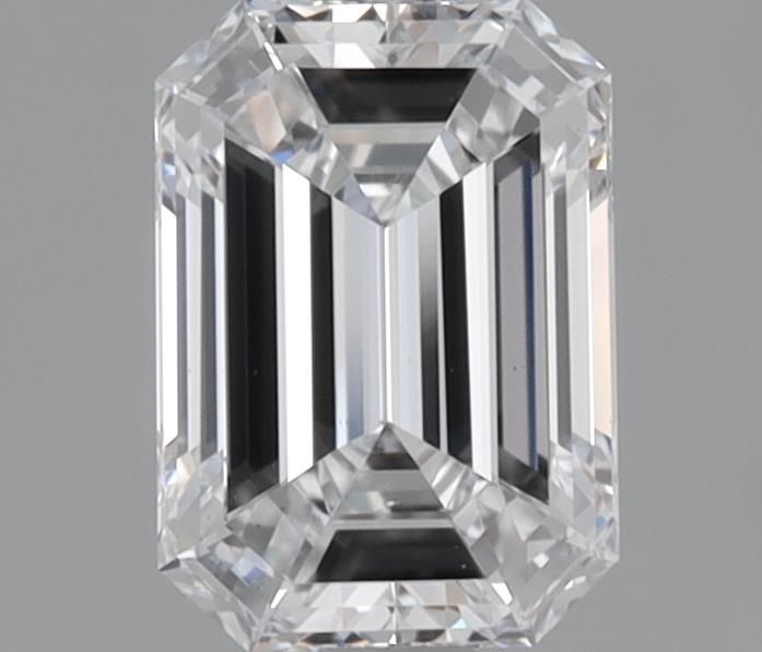Diamond Natural 0,76Ct D-VS2 Emerald - GIA2464486600 1