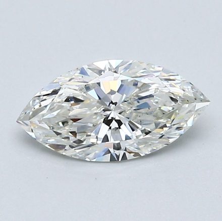 Diamond Natural 1,01Ct I-VS2 Marquise - GIA7556218228 1