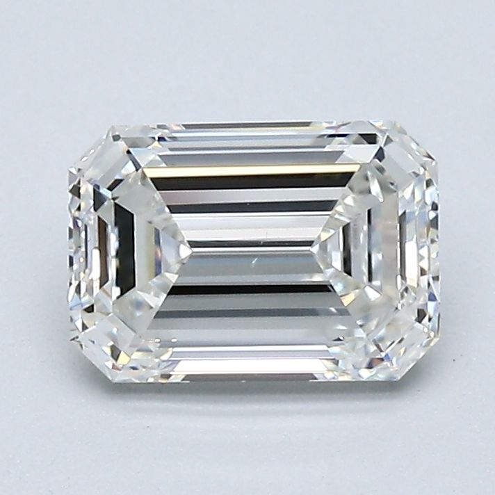 Diamond Natural 1,3Ct H-VS2 Emerald - GIA5543858298 1