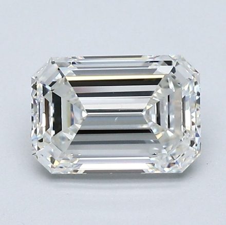 Diamond Natural 1,3Ct H-VS2 Emerald - GIA5543858298 1