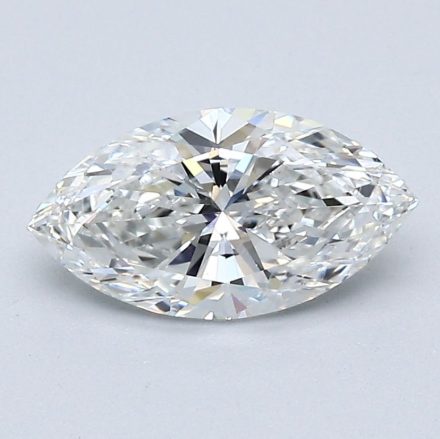 Diamond Natural 1,02Ct G-SI1 Marquise - GIA6233987310 1