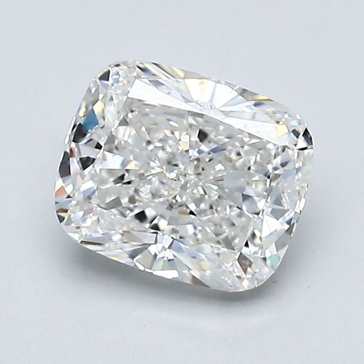 Diamond Natural 1,51Ct G-SI1 Cushion - GIA6542730912 1