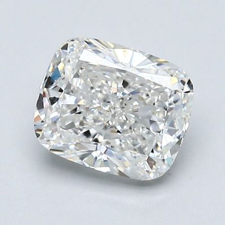 Diamond Natural 1,51Ct G-SI1 Cushion - GIA6542730912 1